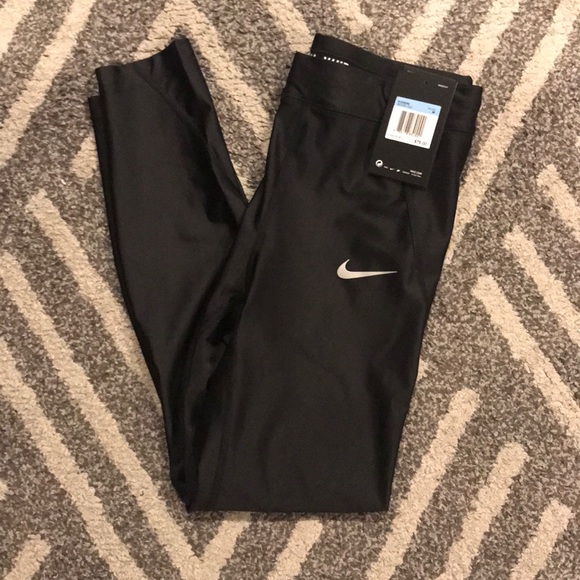 NWT Nike Speed Tights Ankle Dri Fit Leggings - Picture 3 of 3